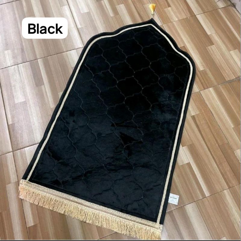 Sajadah polos bludru