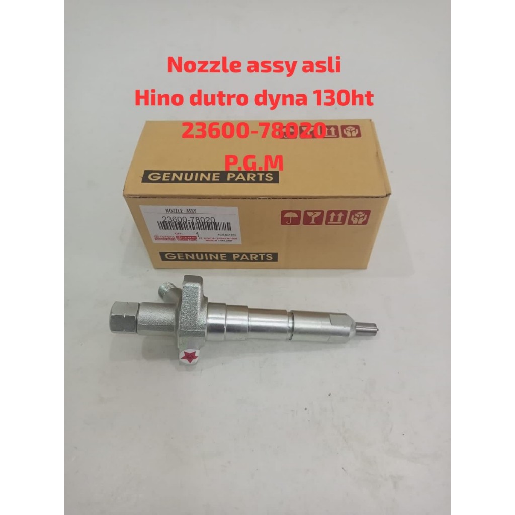 Nozzle Assy HT130 – Nozel Injektor Hino Dutro Dyna HT130 Komplit Original