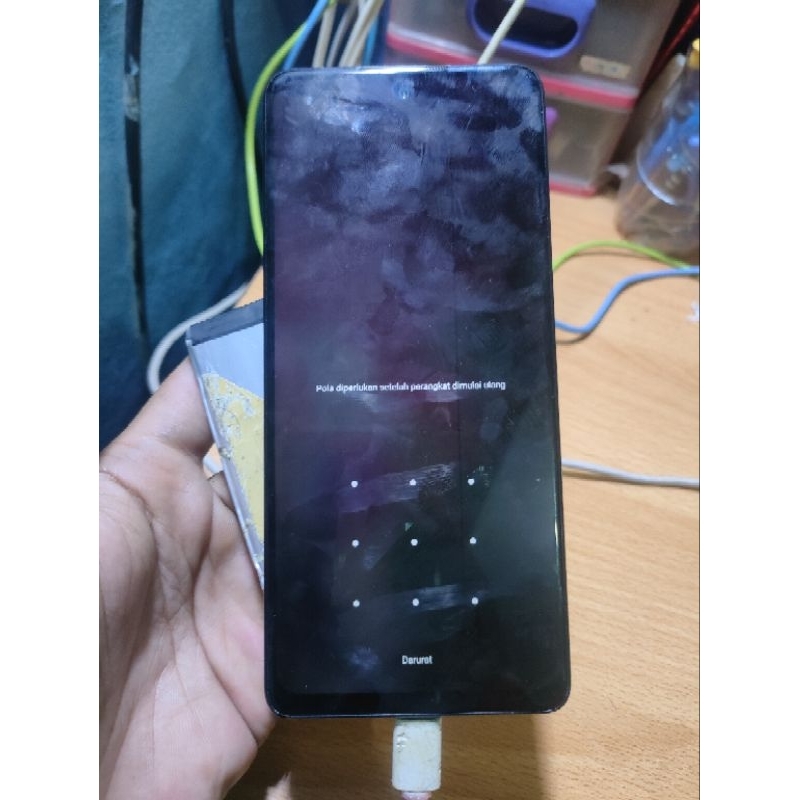 Infinix Note 30 8/256 minusan