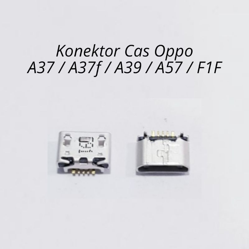 Konektor Cas Oppo A37 / A39 / A57 / F1F