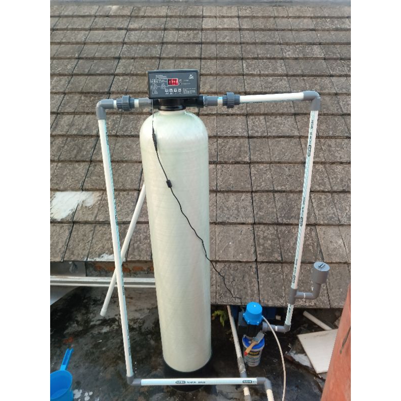 Paket Pasang Filter Air Sumur 1054 Automatic Backwash