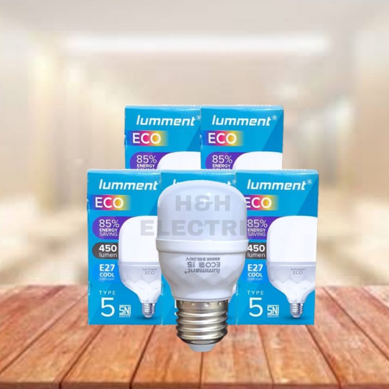 Lumment Eco Bohlam Lampu Led Capsule 5w 5 Watt