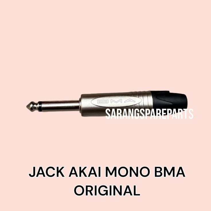 Murah FhB JACK AKAI MONO BMA  JEK MIKROFON  JACK MIC BMA  JAK MIK BMA