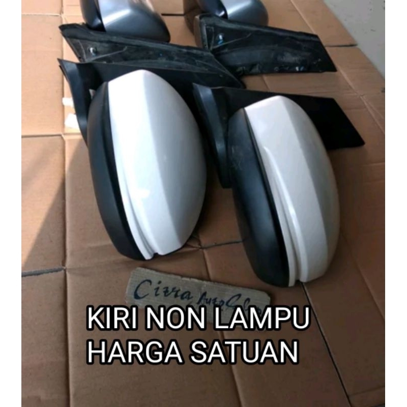 Spion honda Mobilio type S 2016-2020 KIRI Original satuan