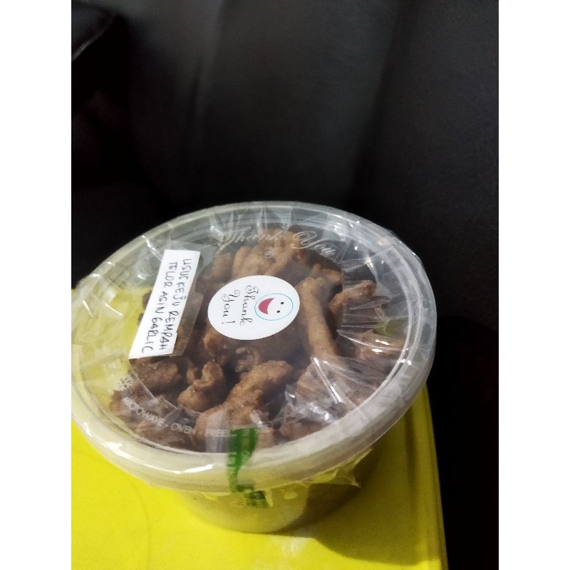 

USUS REMPAH TELUR ASIN KEJU GARLIC
