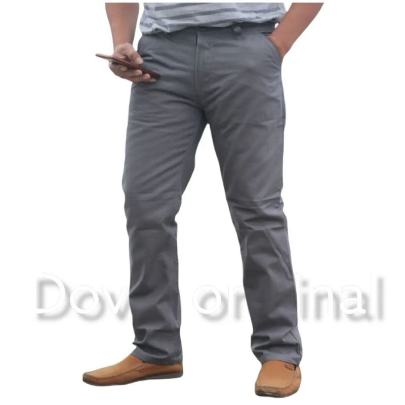 celana panjang standar original / celana chino pria celana kerja