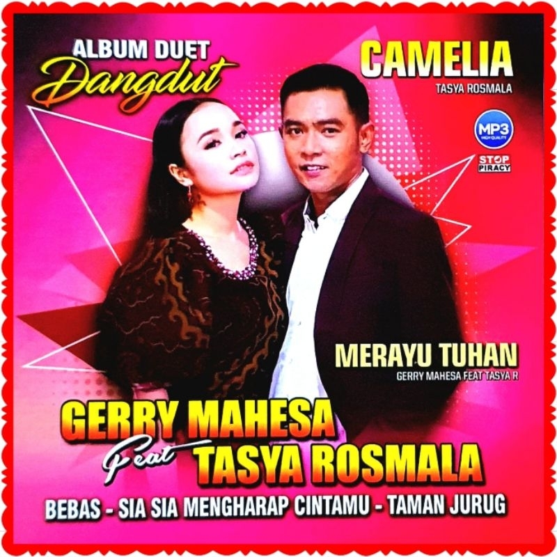 TERBARU CD MP3 LAGU DANGDUT ALBUM GERRY MAHESA DUET TASYA ROSMALA-KASET LAGU GERRY MAHESA-KASET GERR