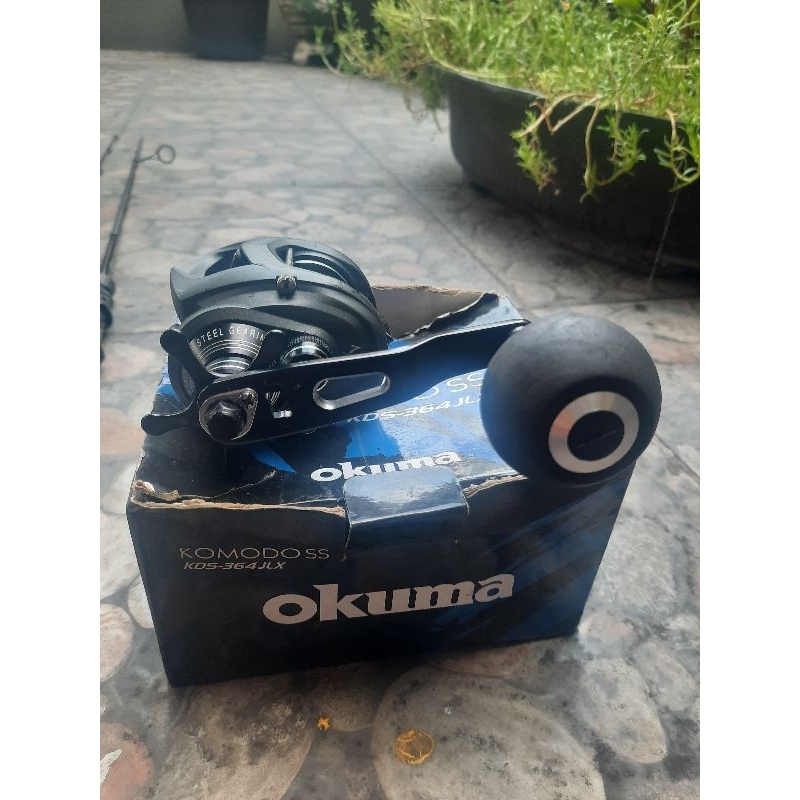 Reel BC/OH Okuma Komodo ss kds 364 jlx (seken)