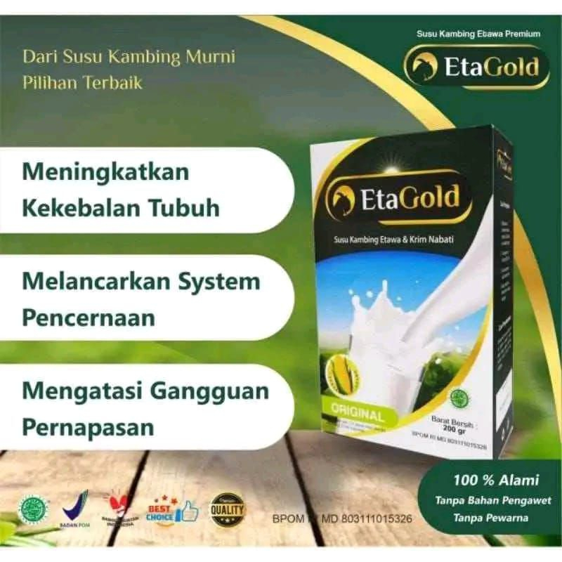 

Susu Kambing EtaGold