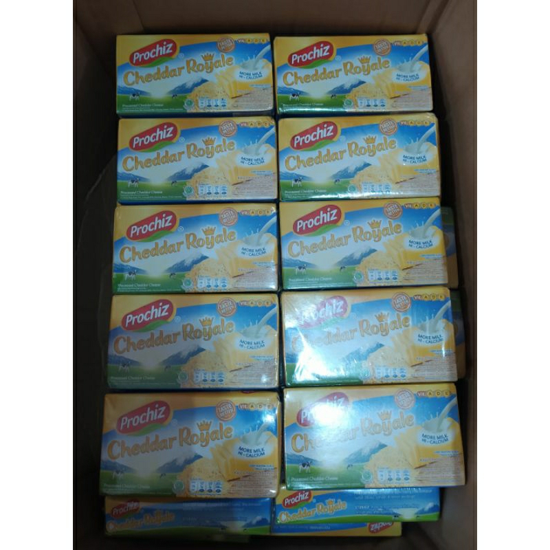 

PROMO Prochiz Cheddar Royale 160gr