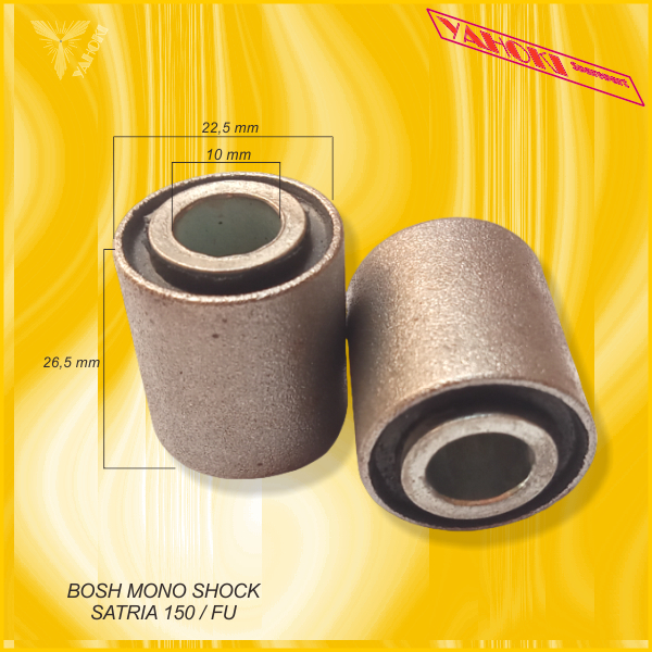 Bosh Mono Shock Satria 150 - Fu -- Set --