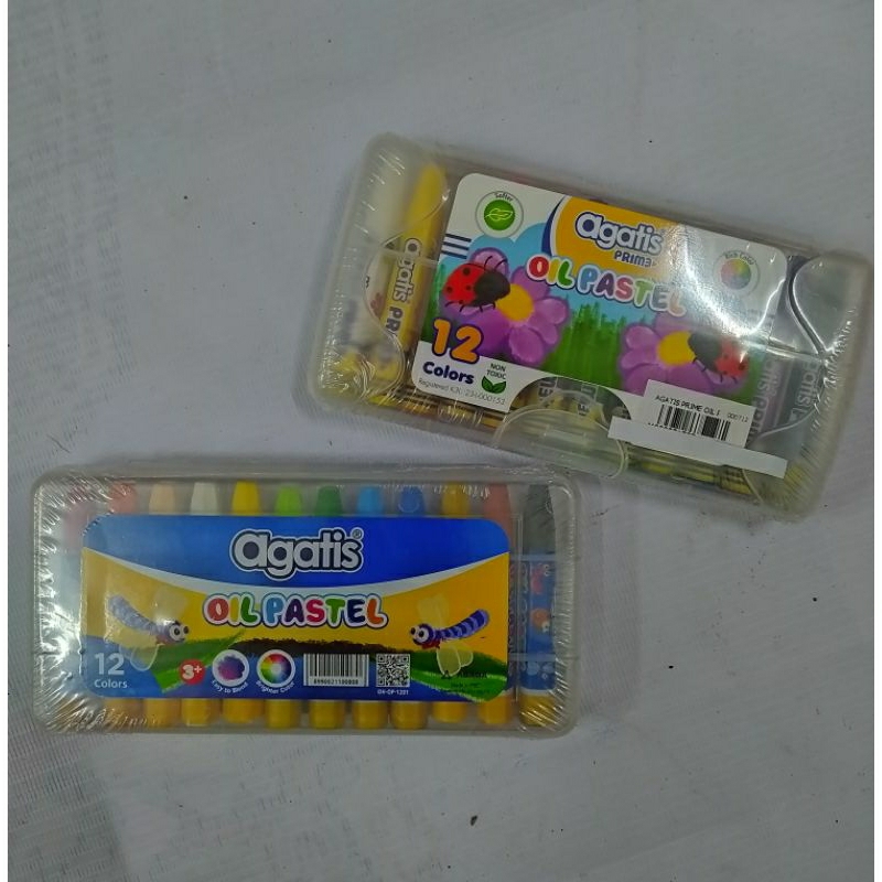 Agatis 12 Oil Pastel