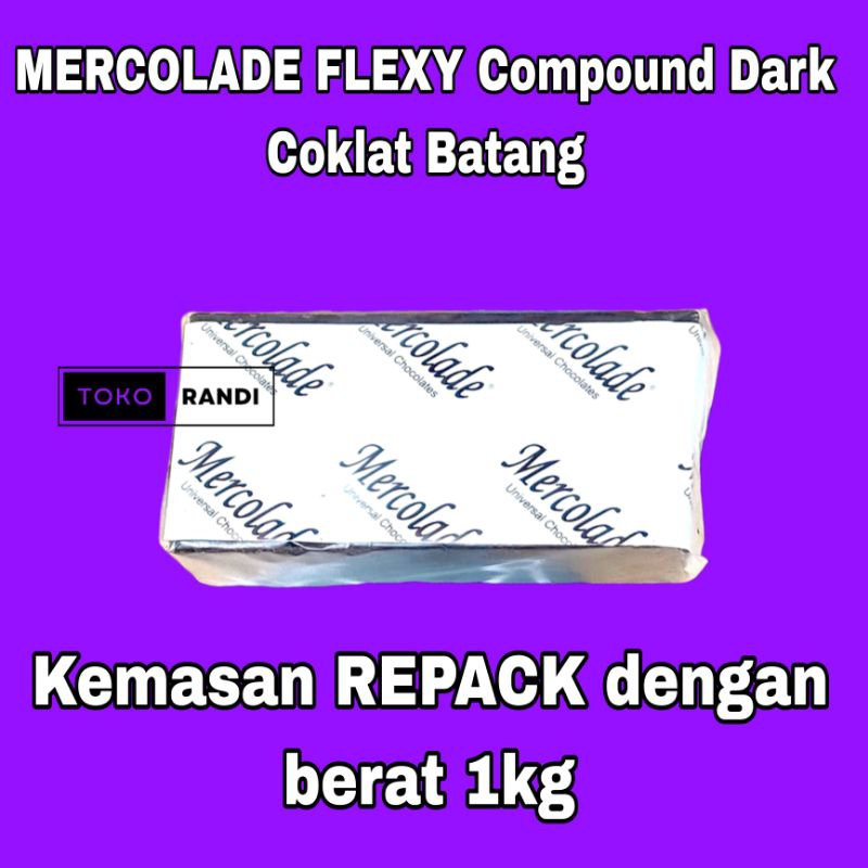 

MERCOLADE FLEXY Compound Dark Coklat 1kg