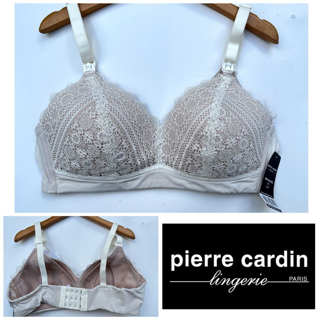 CODE BPC303 WHT Bra Menyusui Pierre Cardin Size hanya 34B