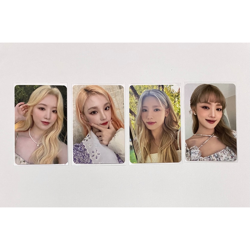 (G)i-dle Season Greetings Official Photocard Sg Pc Miyeon Minnie Soyeon Yuqi Shuhua Gidle G idle