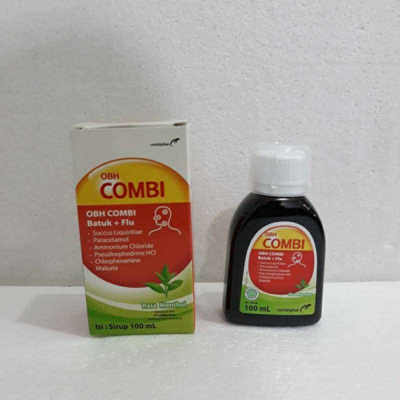 OBH COMBI BATUK+FLU 100ml