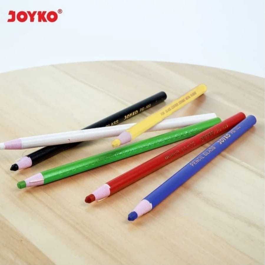 

PENSIL KACA / DERMATOGRAPH JOYKO PG-100 Pensil Benang Warna Warni