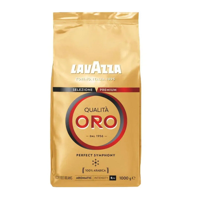 

Lavazza Coffee Beans Qualita Oro 1Kg