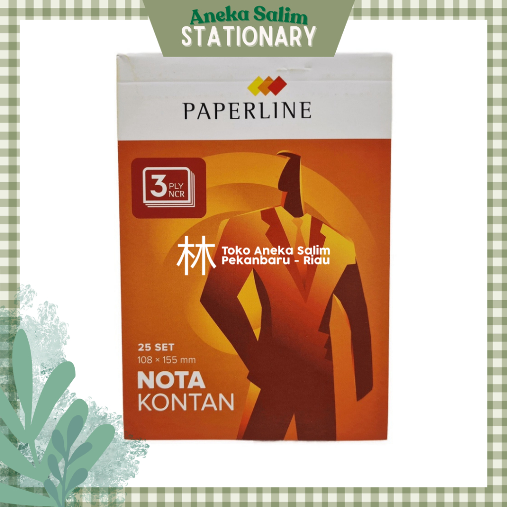 

Anekasalim - Nota Kontan Paperline 3 Ply Kecil