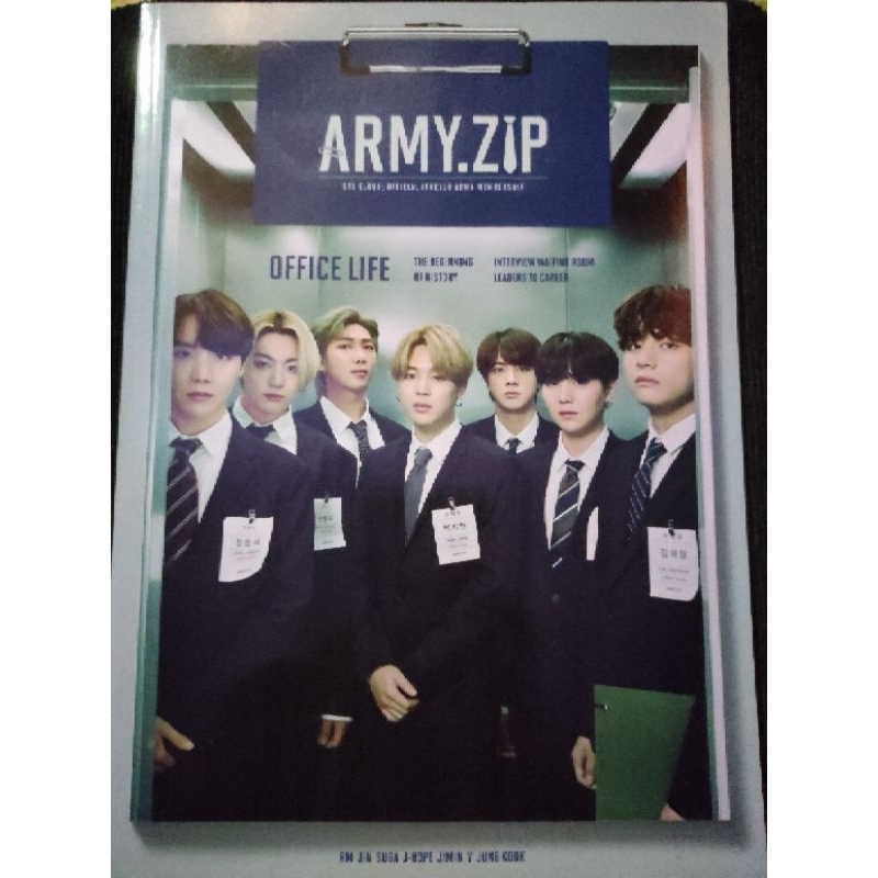 Photobook ARMY ZIP BTS 7th