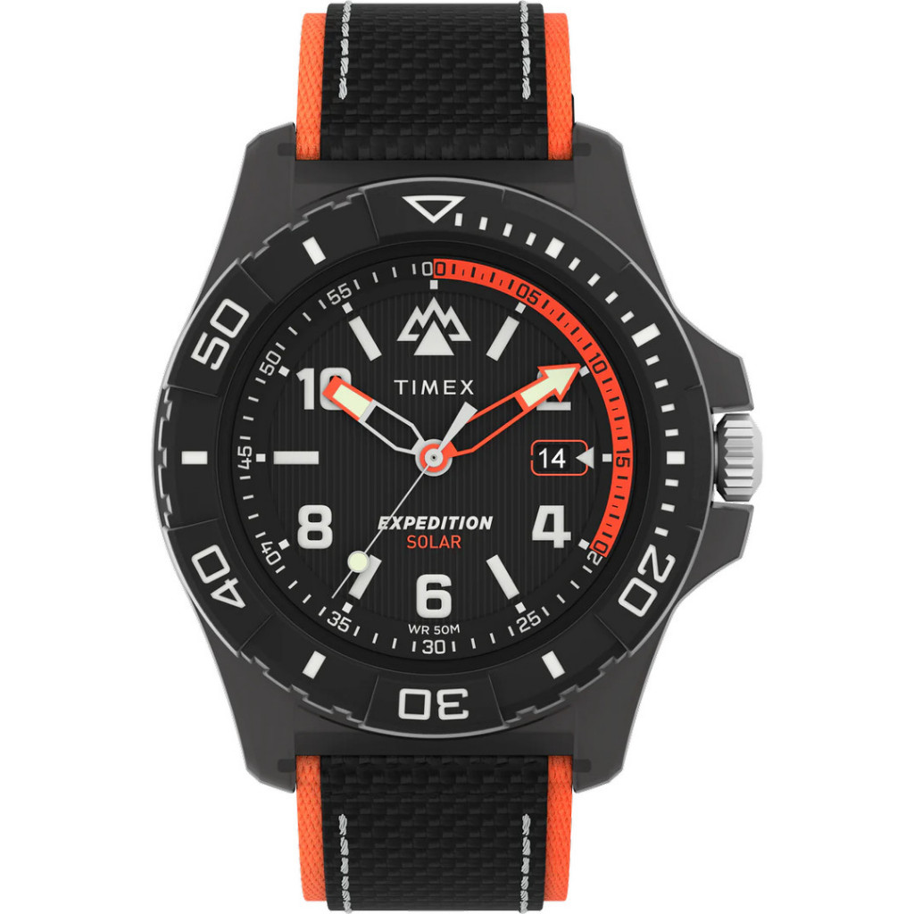 TIMEX TW2V66100 Expedition North Solar Jam Tangan Pria