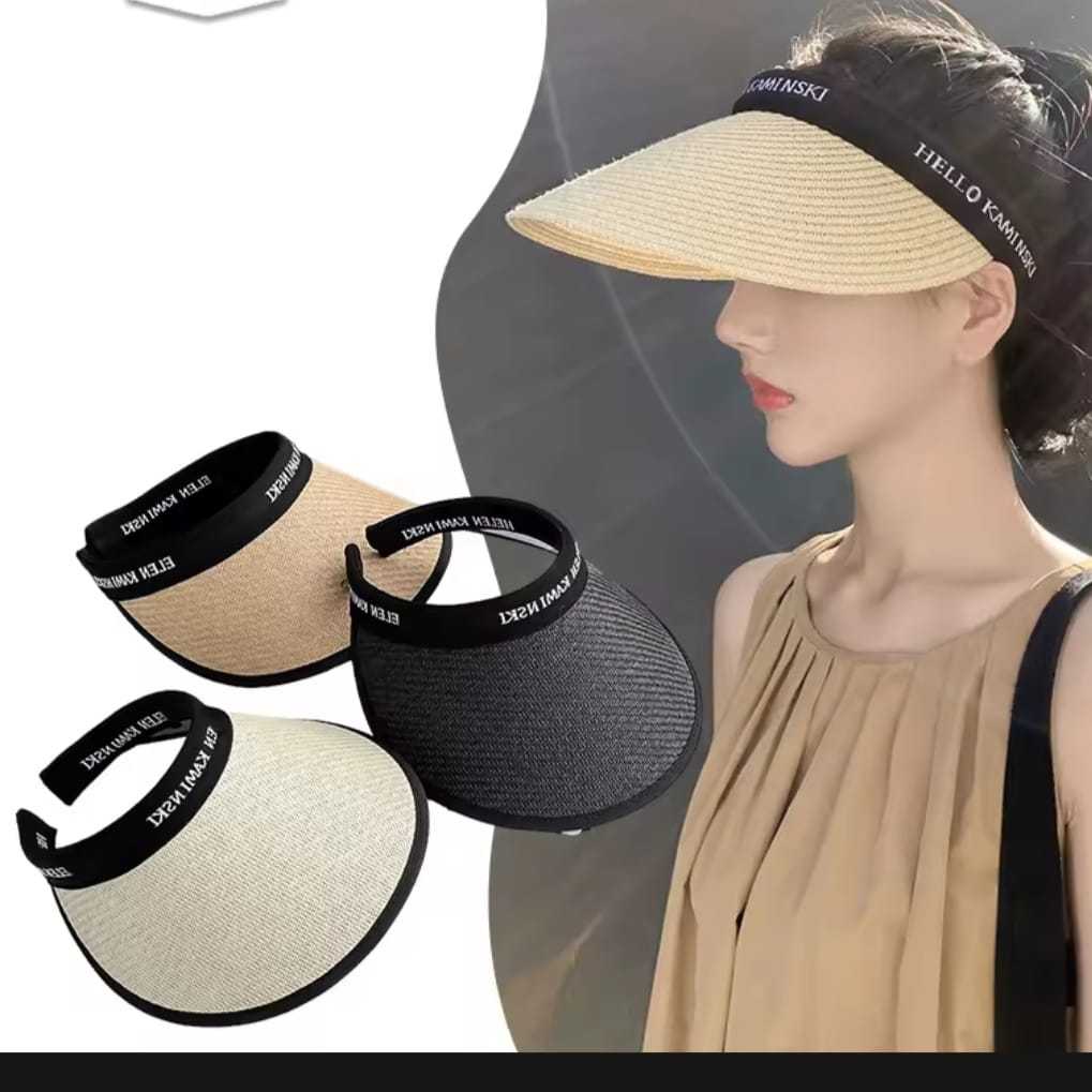 topi pantai wanita import helen kaminskl terkeren 2024