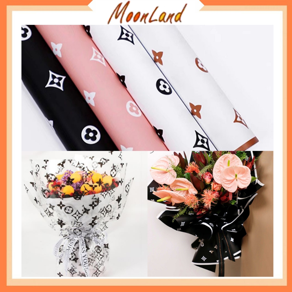 

Flower Wrapping bintang Paper Cellophane Kertas Buket Pembungkus Bunga KB6119