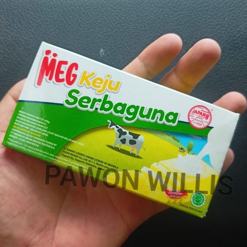 

MEG Keju Serbaguna 160 gr