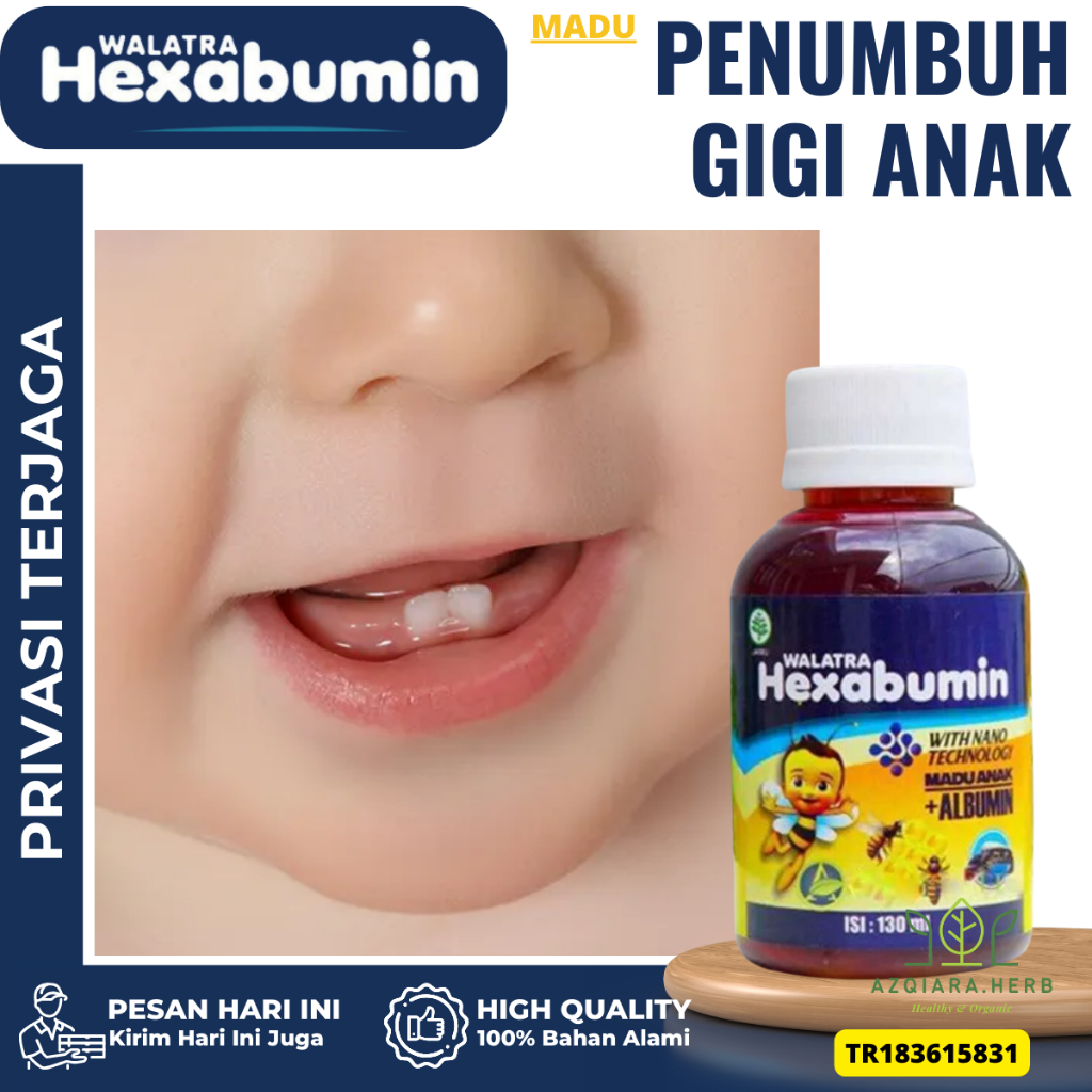 Obat Penumbuh Gigi Anak, Vitamin Penumbuh Gigi Anak, Obat Cepat Tumbuh Gigi Anak, Obat Gigi Telat Tu