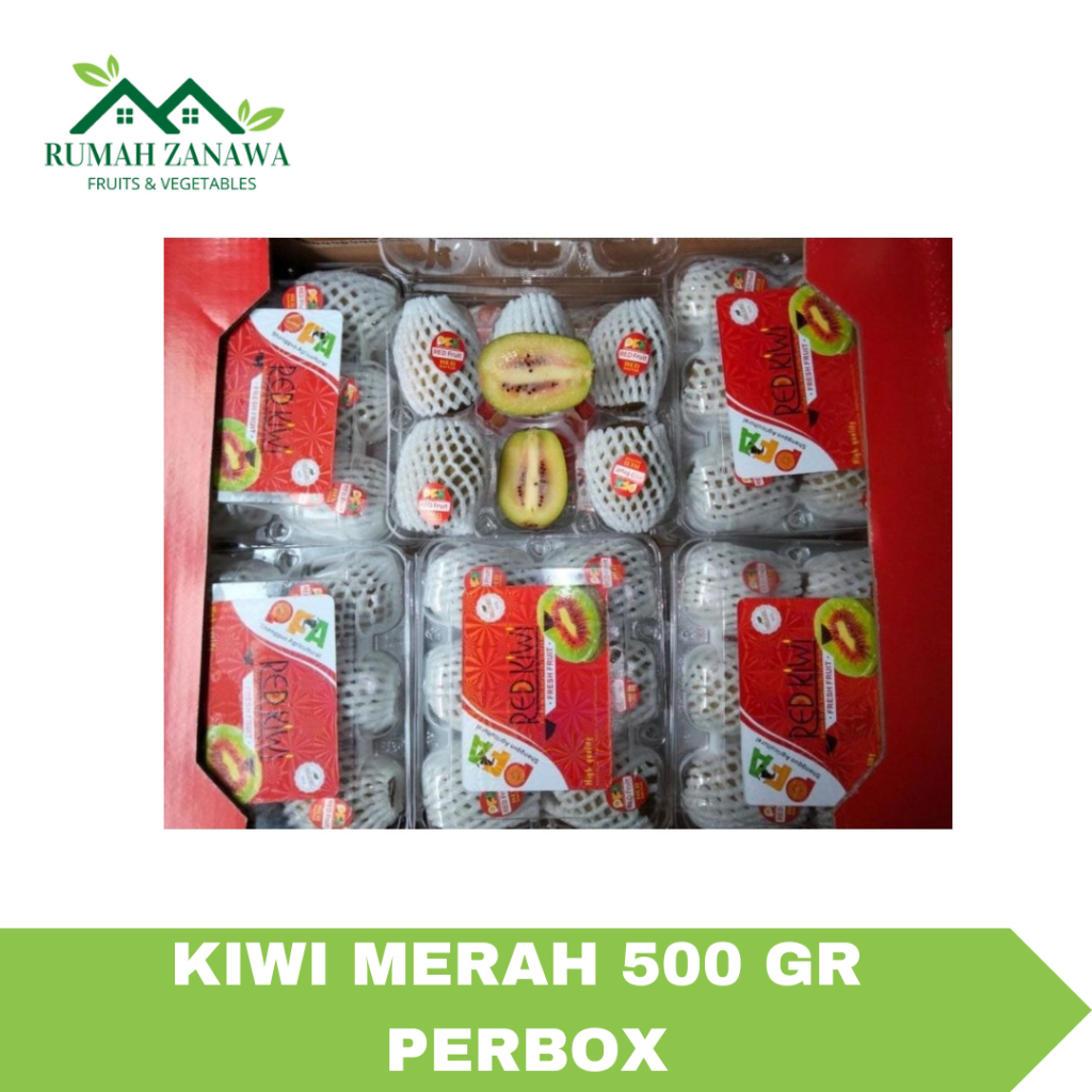 

KIWI RED 500 GR X 12 PACK - RUMAH ZANAWA