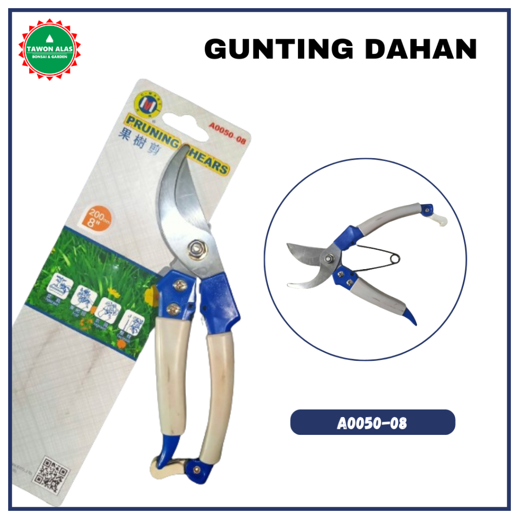 Gunting Dahan, Gunting Tanaman, Gunting Bonsai