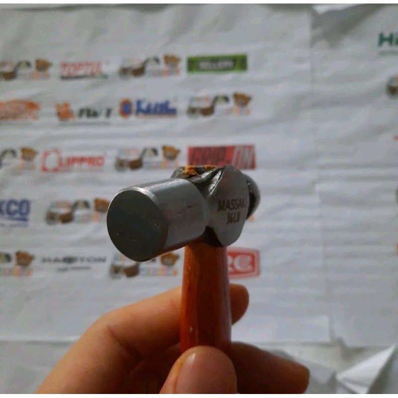 Palu Konde Kecil 1/4LB / Martil Bulat 1/4LB palu kaca mini kecil 1 4