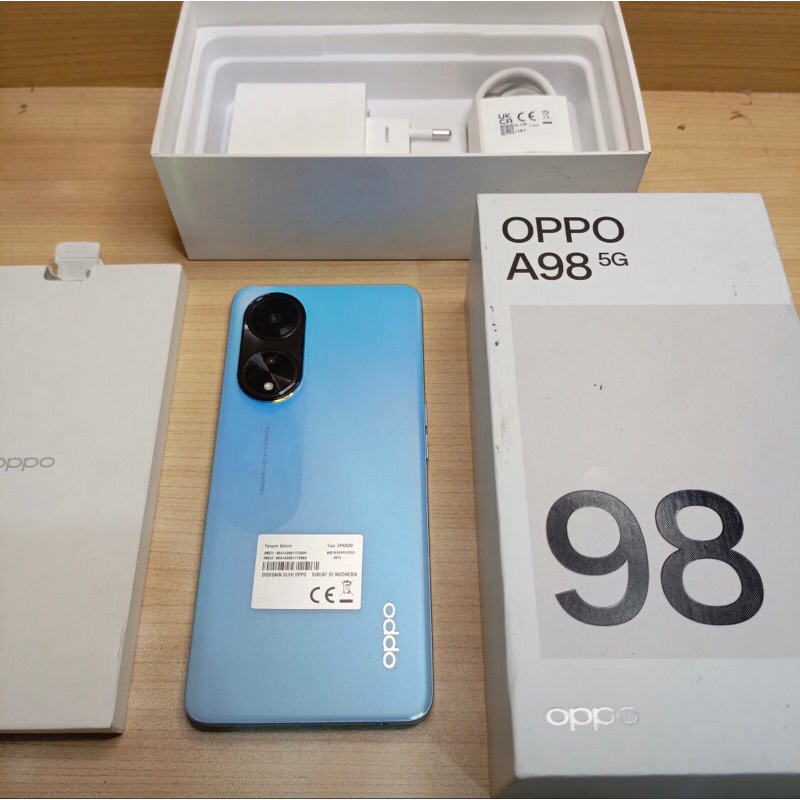 oppo a98 5g second mulus terawat