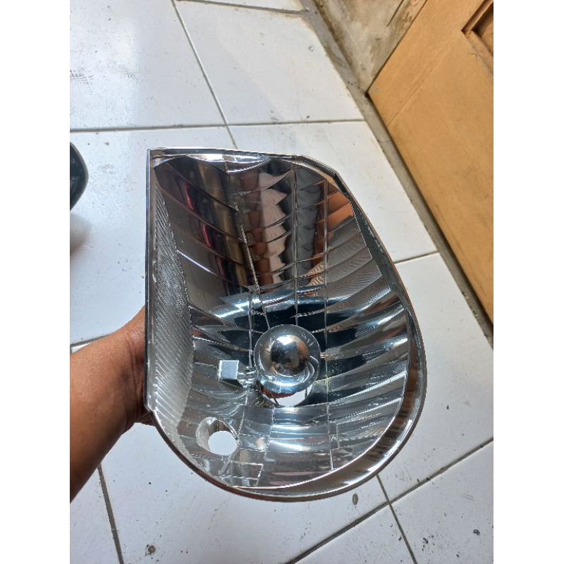 Reflektor Lampu depan karimun estilo original