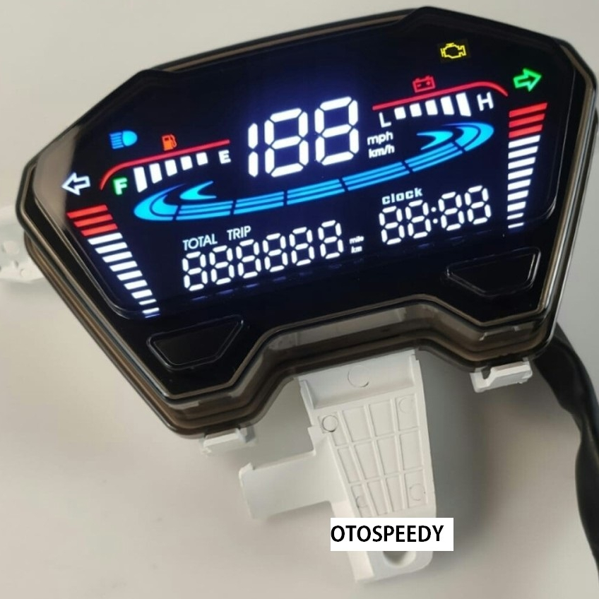 Speedometer digital Vario new led vario125 vario150