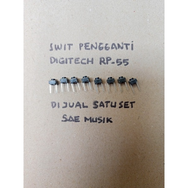 Swit Switch Digitech RP55 RP-55 satu set 2kaki