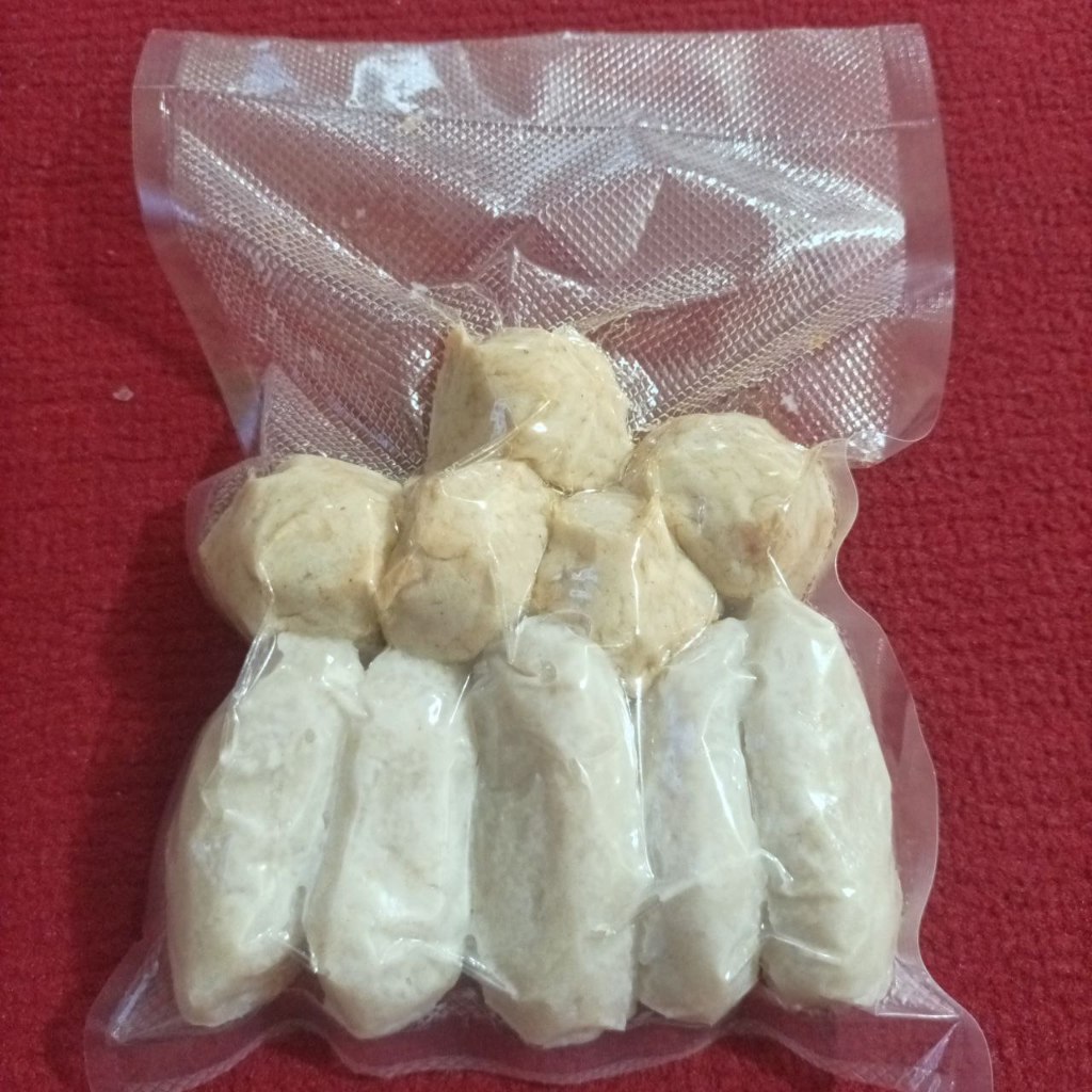 

Pempek ikan asli Palembang Adaan 10 Pcs - Vakum Frozen