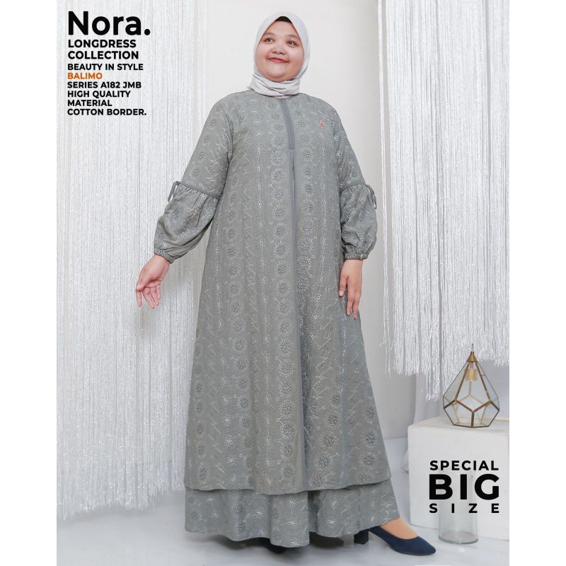Gamis balimo jumbo
