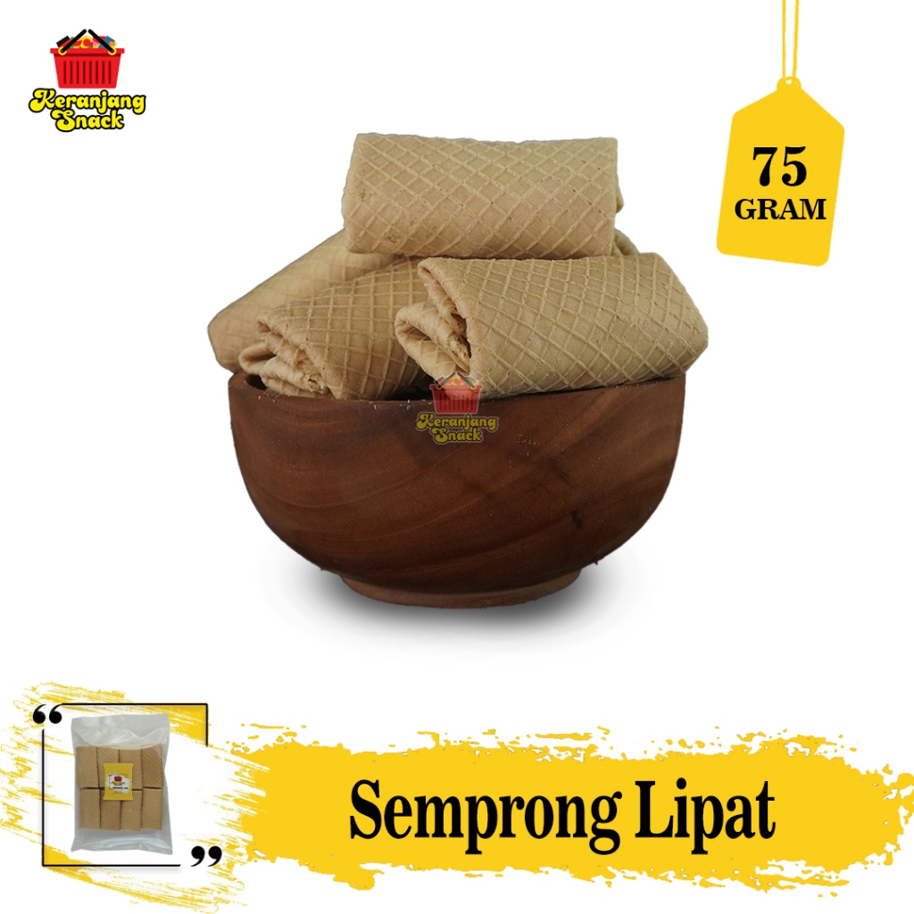 

Semprong Lipat Idaman 75g