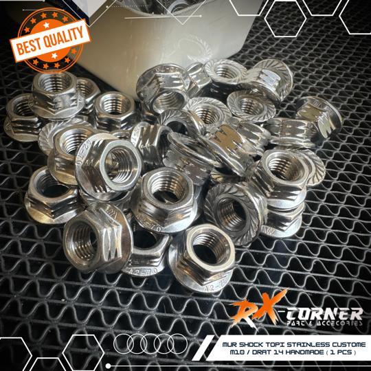 Probolt mur blok boring rx king mur 14 m10 (4biji)