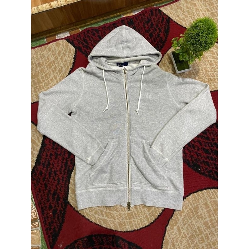 FRED PERRY HOODIE ZHIPER second