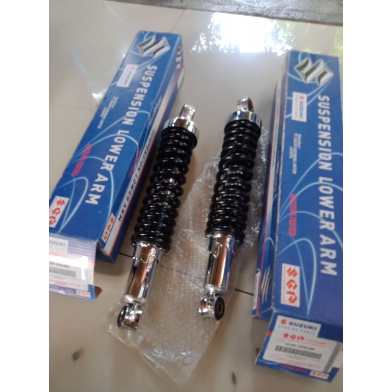 Shock Breaker Belakang Set Suzuki Thunder Old Thunder 125 New Kualitas ORI.