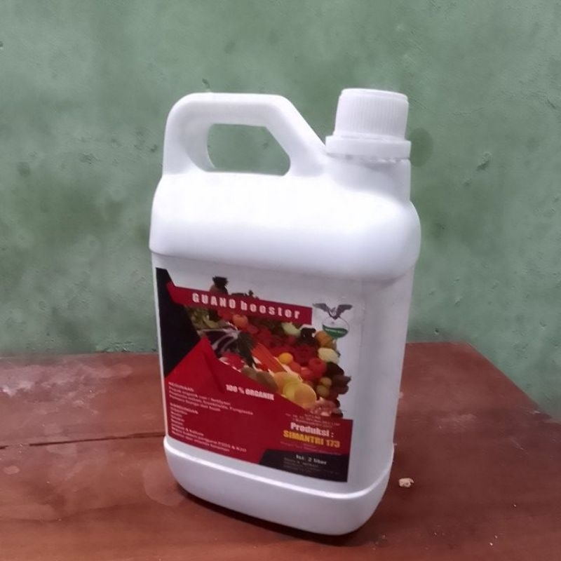 Pupuk Organik Cair GUANO BOOSTER 2 Liter