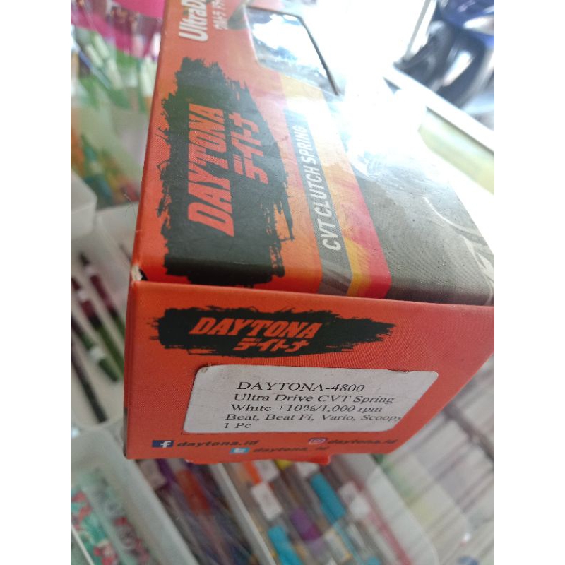 per cvt 1000rpm beat, beat fi, vario DAYTONA original