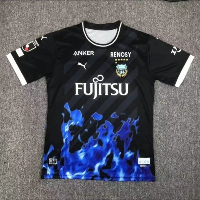 Jersey Kaos Baju Sepak Bola Kawasaki Frontale Home Away 3rd Hitam J League Liga Jepang New Musim Sea