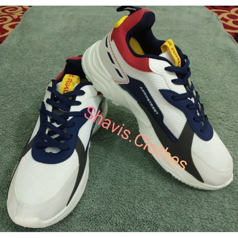 Aerostreet Riku / Sepatu Pria / Sepatu Olahraga / Sepatu running / Sepatu wanita / Sneakers / Sepatu