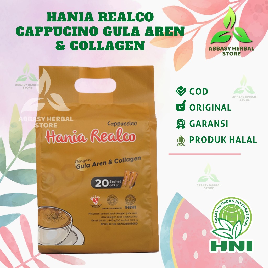 

Hania Realco Cappuccino HNI-HPAI || Dapat Mengatasi Penyakit Hati - Aman Bagi Penderita Diabetes