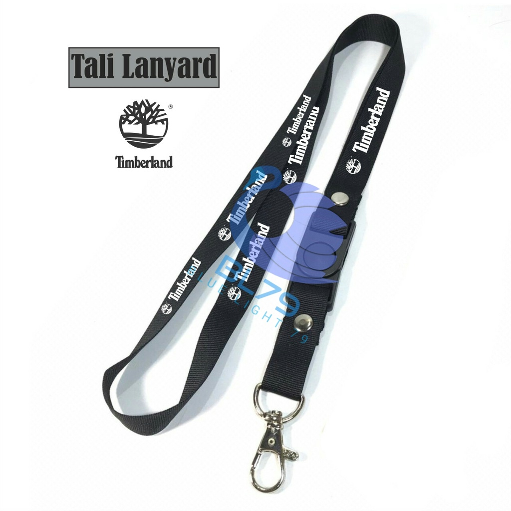 

TALI LANYARD TIMBERLAND GANTUNGAN KUNCI TIMBERLAND/GANTUNGAN ID CARD/gantungan flashdisk/gantungan name tag/gantungan HP/pod/vape Best seller