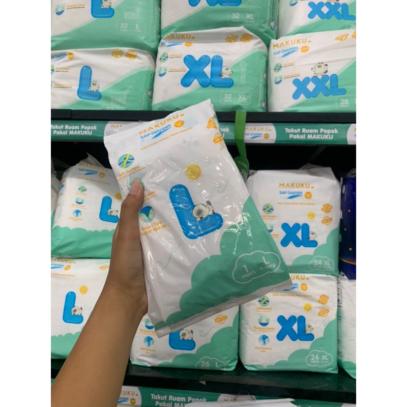 

MAKUKU COMFORT FIT L KEMASAN RENCENG