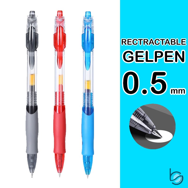 

Pulpen Mekanik/Gelpen Rectractable Kualitas Bagus/Pulpen Murah Berkualitas - Best Stationary